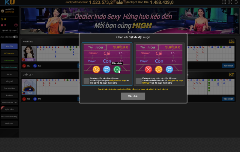 live casino kubet